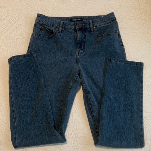 Bandolino Denim Jeans Sz 8 - Picture 1 of 7